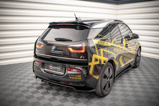 Spoiler CAP für BMW i3 Mk1 Facelift Carbon Look