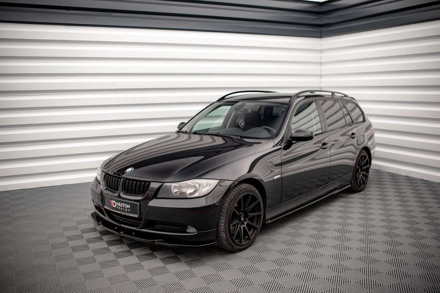 Front Ansatz V.2 für BMW 3er E90 Carbon Look