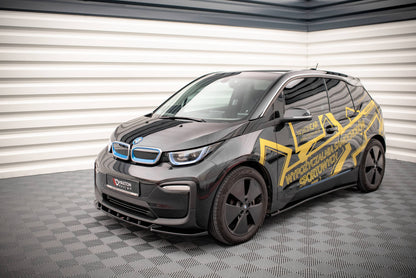 Seitenschweller Ansatz für BMW i3 Mk1 Facelift Carbon Look
