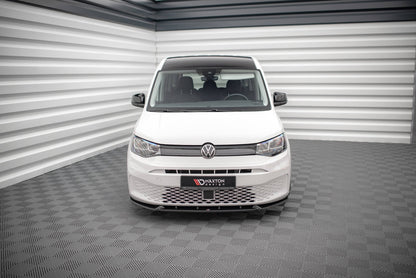 Front Ansatz V.2 für Volkswagen Caddy Mk5 Carbon Look