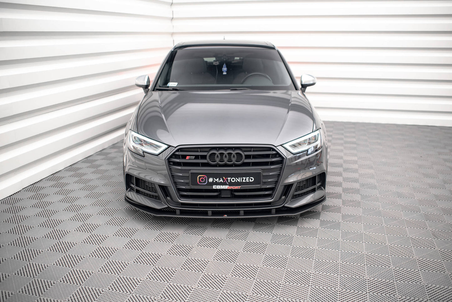 Street Pro Front Ansatz für für Audi S3 Sportback 8V Facelift