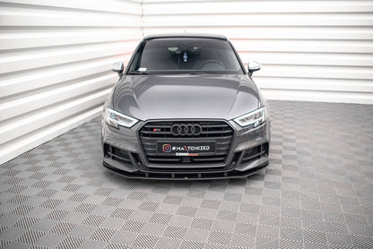 Street Pro Front Ansatz für für Audi S3 Sportback 8V Facelift
