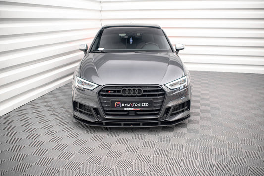 Street Pro Front Ansatz für für Audi S3 Sportback 8V Facelift