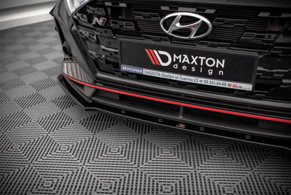 Front Ansatz V.1 für Hyundai I20 N Mk3 Carbon Look