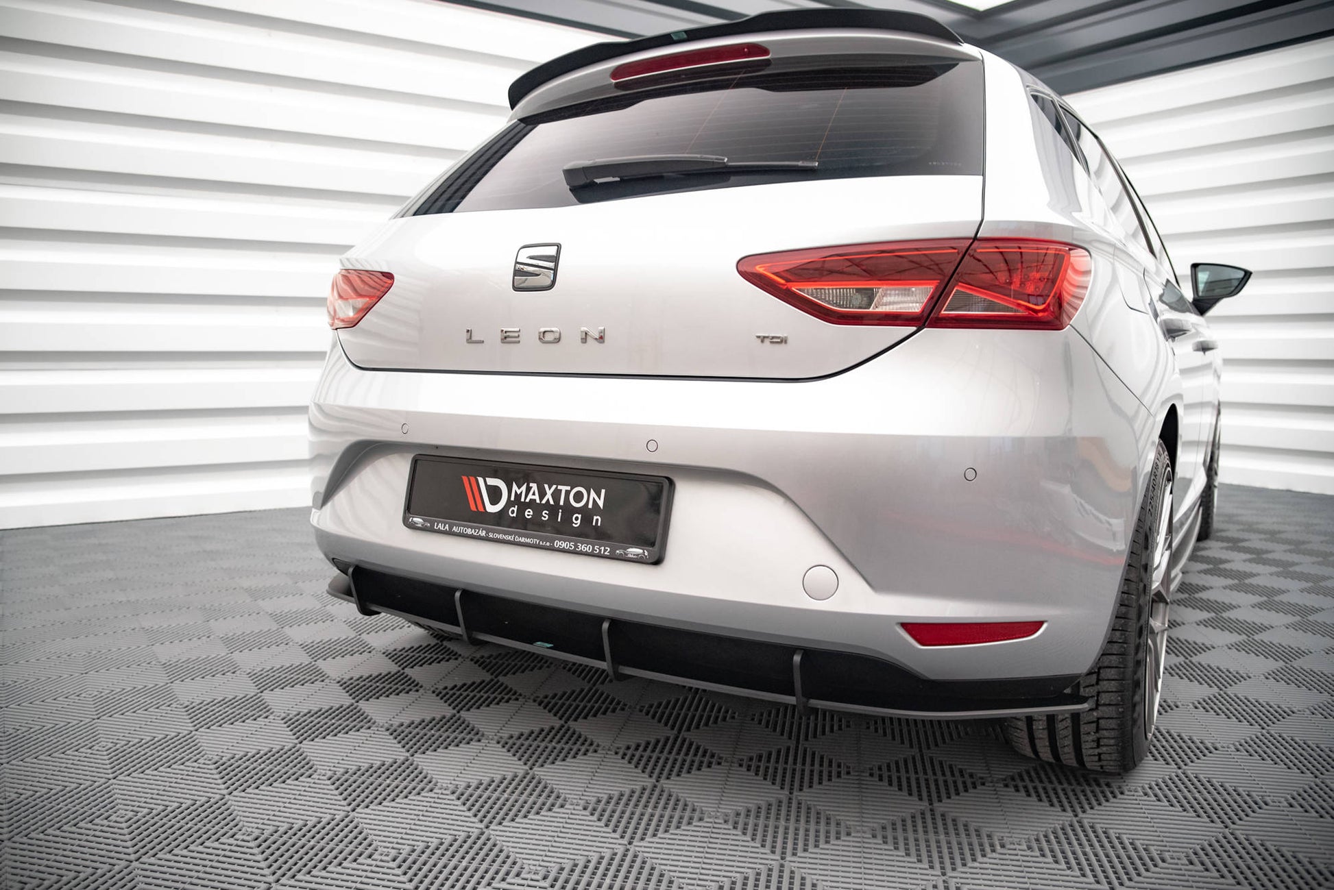 Street Pro Heckschürze für Seat Leon Hatchback Mk3