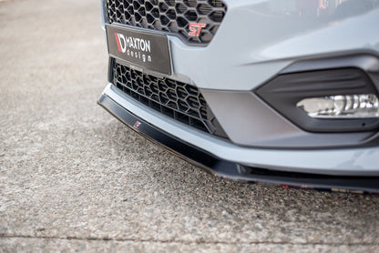 Front Ansatz V.5 für Ford Fiesta Mk8 ST / ST-Line schwarz matt