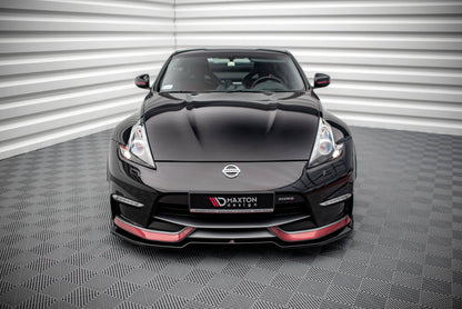 Front Ansatz V.3 für Nissan 370Z Nismo Facelift Carbon Look