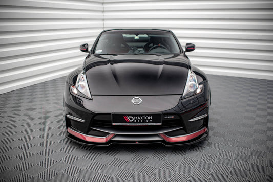 Front Ansatz V.3 für Nissan 370Z Nismo Facelift Carbon Look