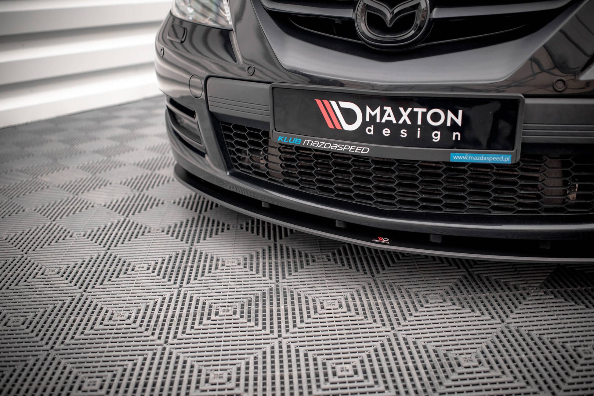 Street Pro Front Ansatz für für Mazda 3 MPS Mk1