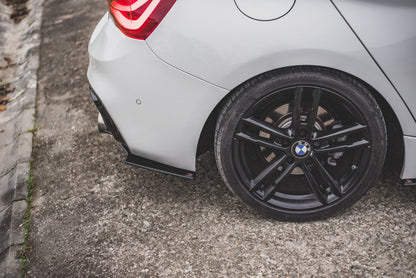 Robuste Racing Heck Ansatz Flaps Diffusor V.3 für BMW 1er F20 M140i