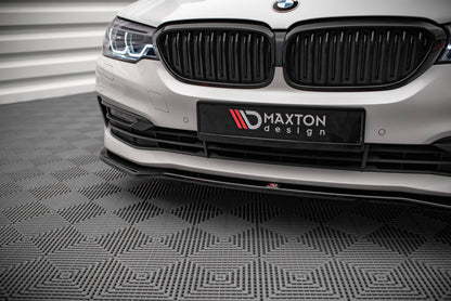 Front Ansatz V.1 für BMW 5er G30 Carbon Look