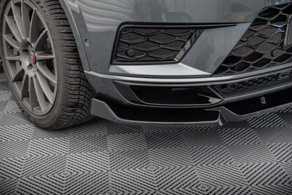 Front Ansatz V.1 für Cupra Ateca Carbon Look