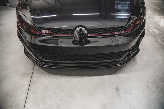 Front Ansatz für VW Golf 7 GTI TCR  Carbon Look