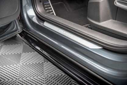 Seitenschweller Ansatz für Cupra Ateca schwarz matt