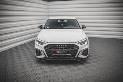 Front Ansatz V.3 für Audi S3 / A3 S-Line 8Y Carbon Look
