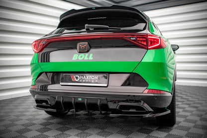 Diffusor Heck Ansatz V.2 für Cupra Formentor schwarz matt