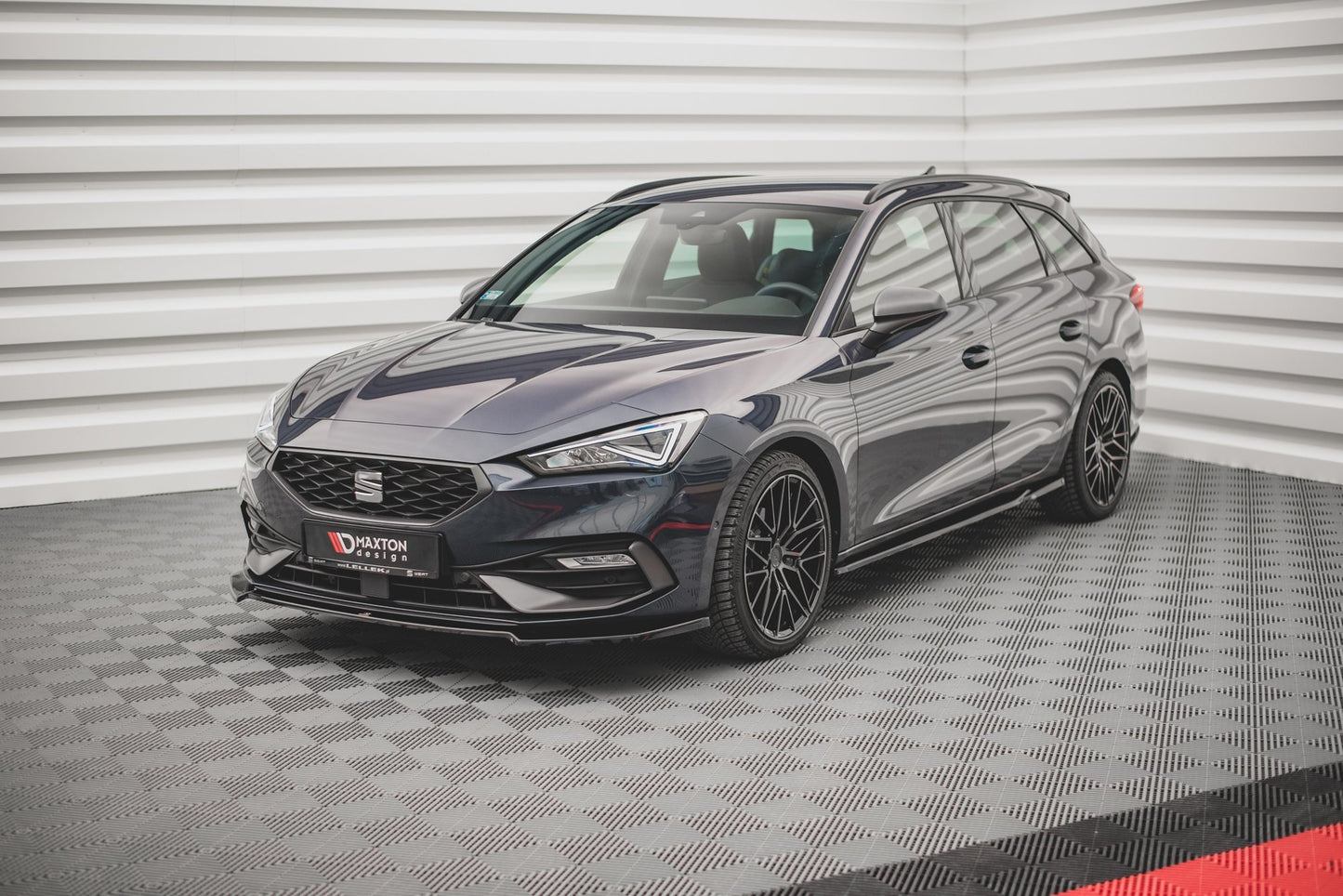 Front Ansatz V.3 für Seat Leon FR Mk4 Carbon Look