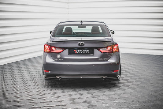 Mittlerer Diffusor Heck Ansatz DTM Look für Lexus GS F Sport Hybrid Mk4 (L10) Carbon Look