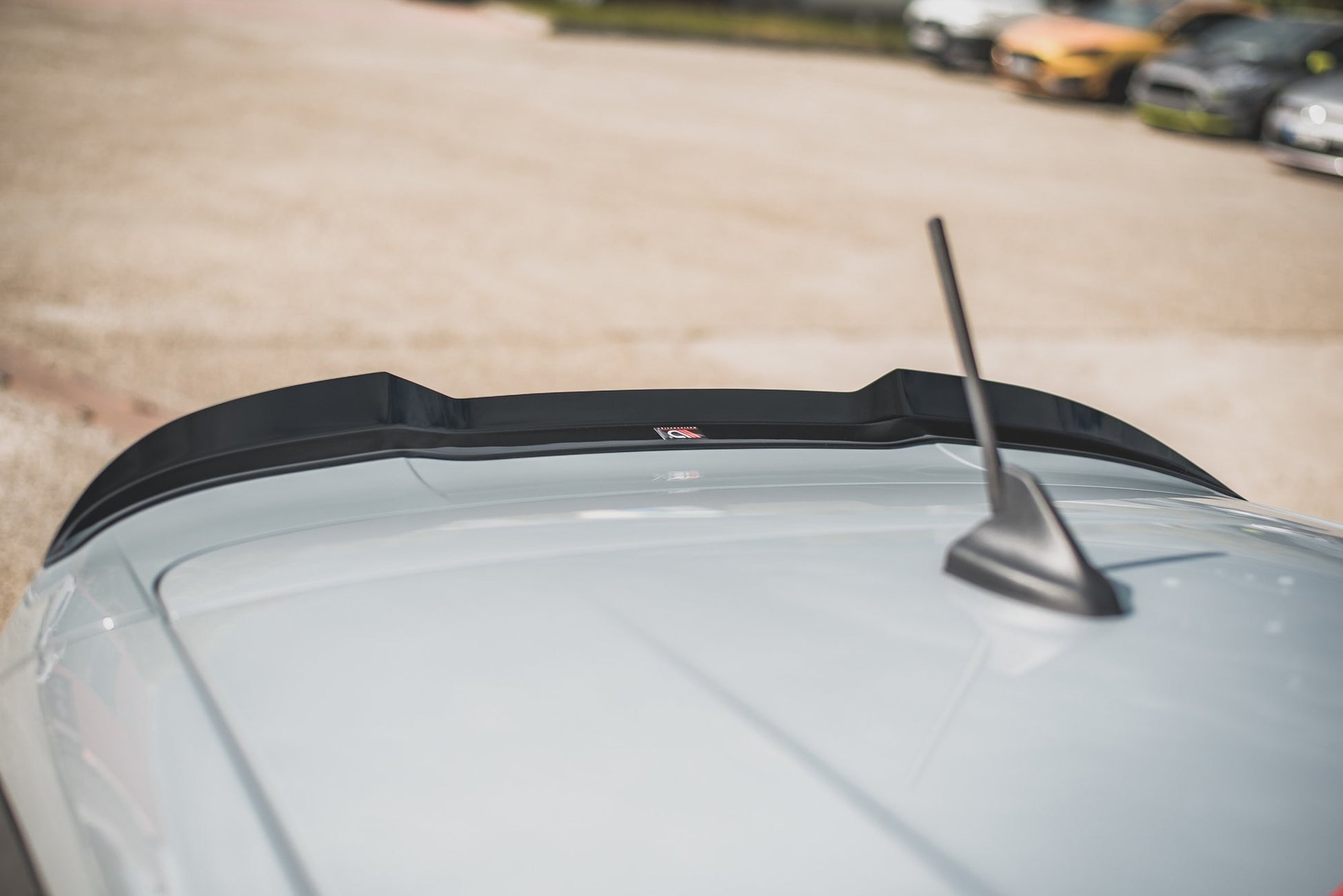 Spoiler CAP V.3 für Ford Fiesta Mk8 ST / ST-Line Carbon Look