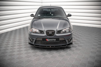 Front Ansatz V.2 für Seat Ibiza Cupra Mk3 schwarz matt