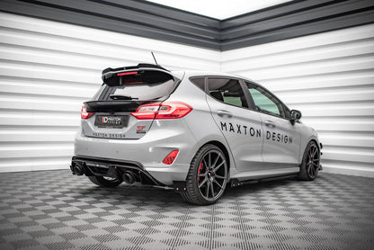 Heckscheiben Spoiler für Ford Fiesta Standard/ ST-Line/ ST schwarz Hochglanz