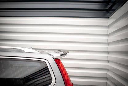 Spoiler CAP V.1 für Volvo V70 Mk3 schwarz Hochglanz