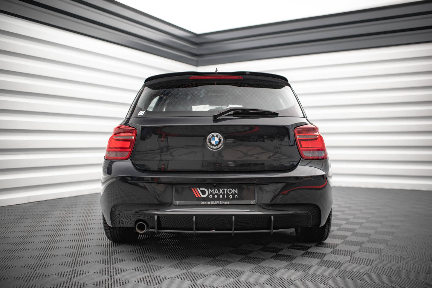 Street Pro Heckschürze für BMW 1er F20