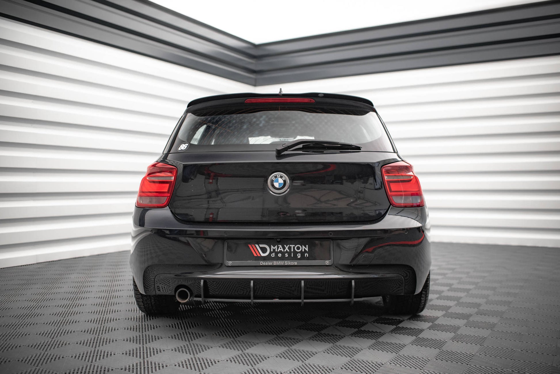 Street Pro Heckschürze für BMW 1er F20