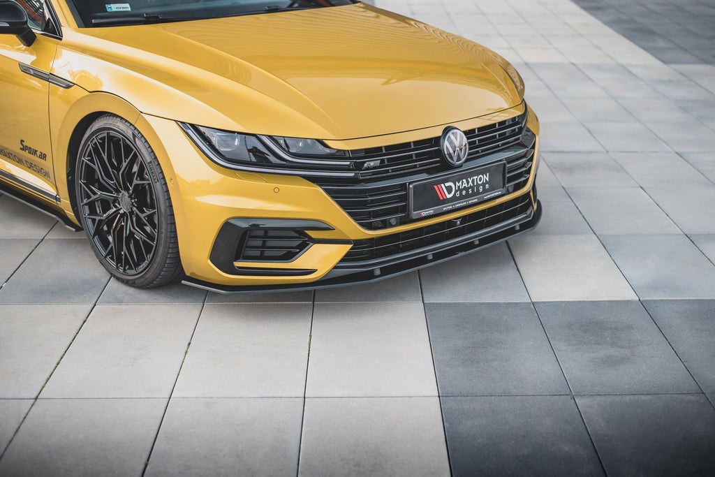 Robuste Racing Front Ansatz für passend für Volkswagen Arteon R-Line