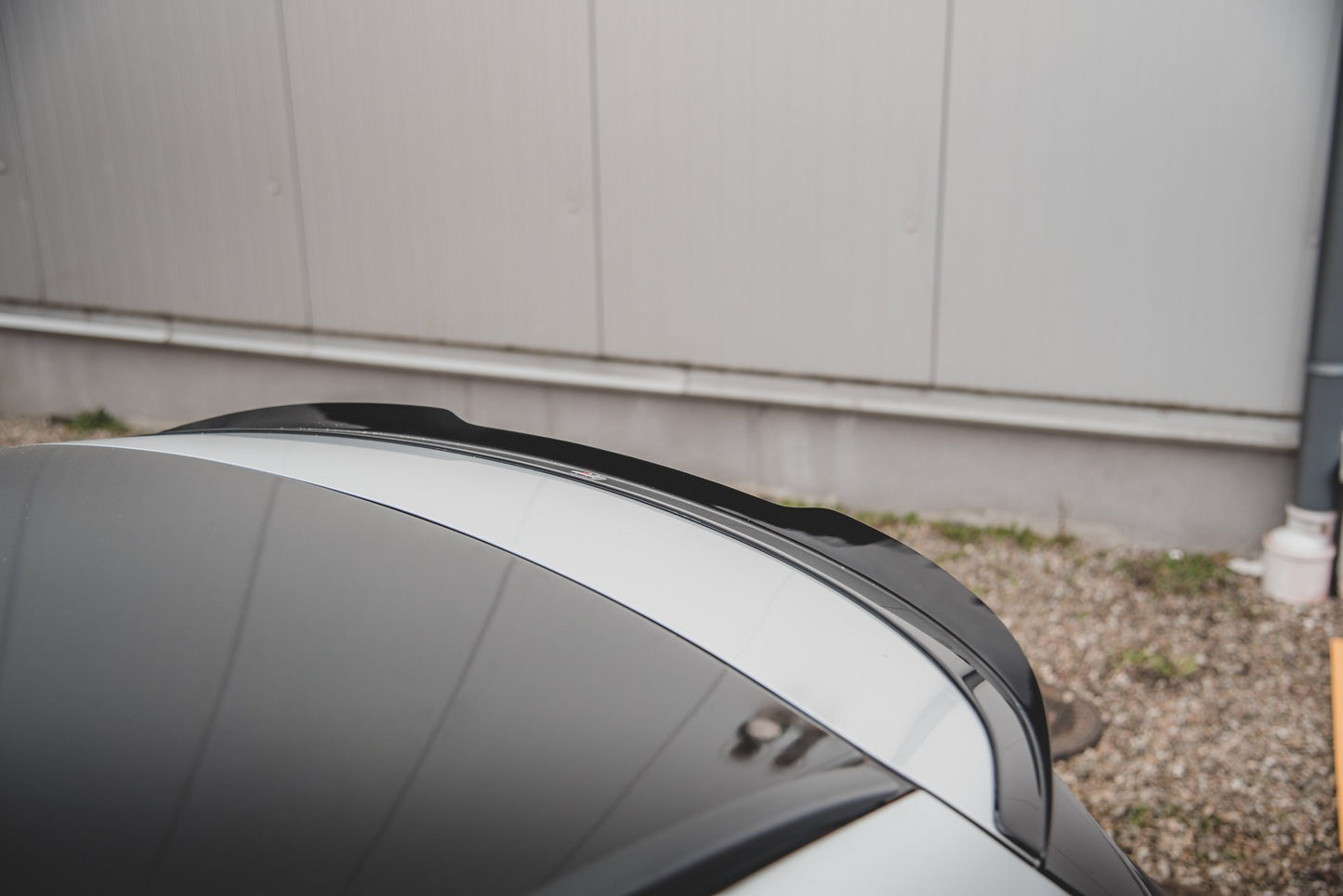 Spoiler CAP für Mercedes-Benz E63 AMG Kombi S213 Carbon Look