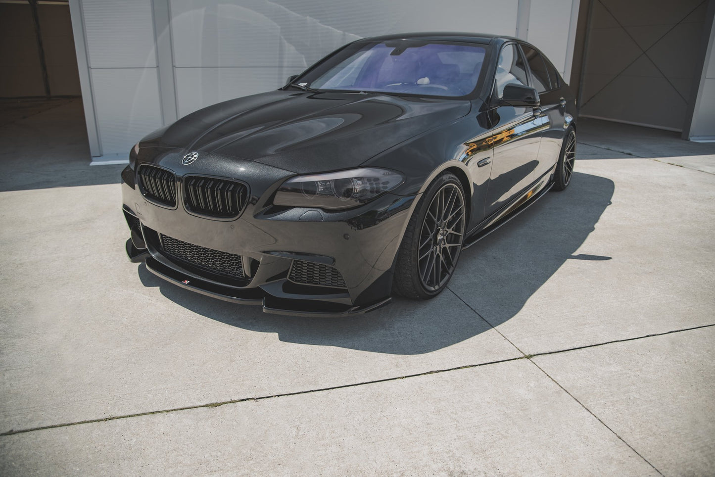 Front Ansatz V.3 für BMW 5er F10/F11 M-Paket Carbon Look