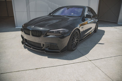 Front Ansatz V.3 für BMW 5er F10/F11 M-Paket Carbon Look