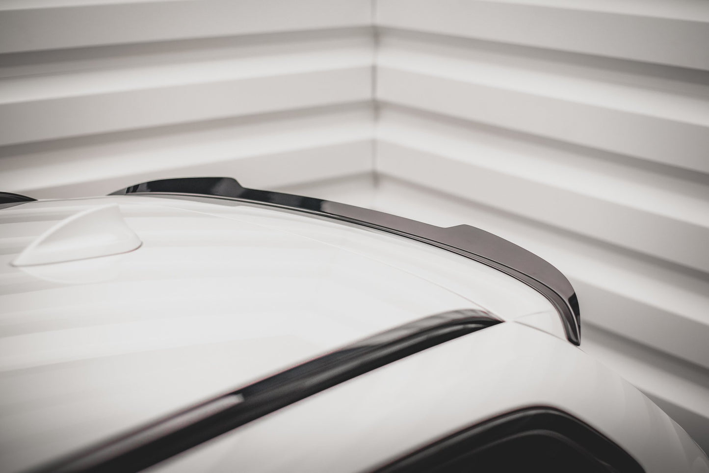 Spoiler CAP für BMW 3er Touring G21 M-Paket Carbon Look
