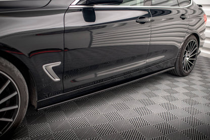Seitenschweller Ansatz für BMW 3er GT F34 Carbon Look