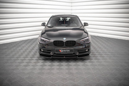 Front Ansatz V.2 für BMW 1er F20 Carbon Look
