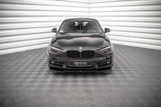 Front Ansatz V.2 für BMW 1er F20 Carbon Look