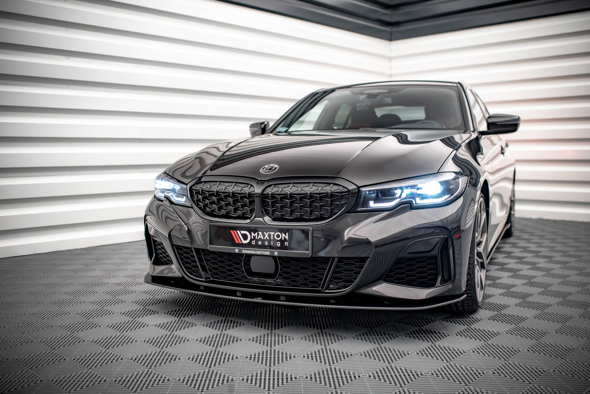 Street Pro Front Ansatz für für BMW 3er M-Paket G20 / G21