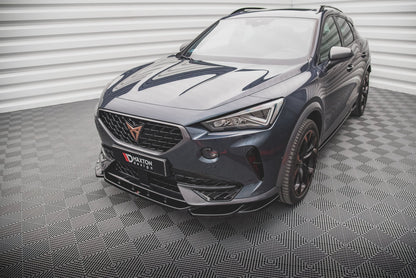 Front Ansatz V.1 für Cupra Formentor Carbon Look