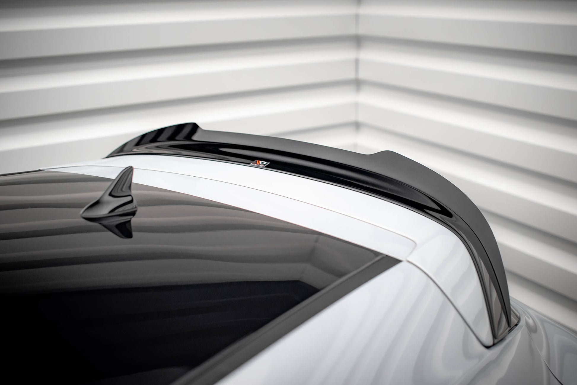 Spoiler CAP für Opel Astra GTC OPC-Line J schwarz matt