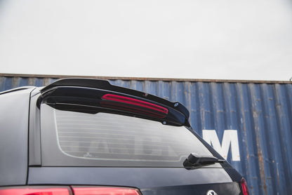 Spoiler CAP für Volkswagen Passat B8 Variant Carbon Look