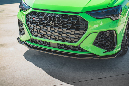 Front Ansatz V.2 für Audi RSQ3 F3 Carbon Look