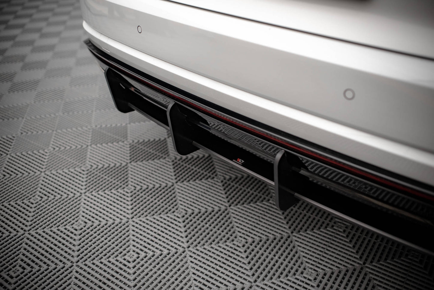 Street Pro Heckschürze für Volkswagen Touareg R-Line Mk3