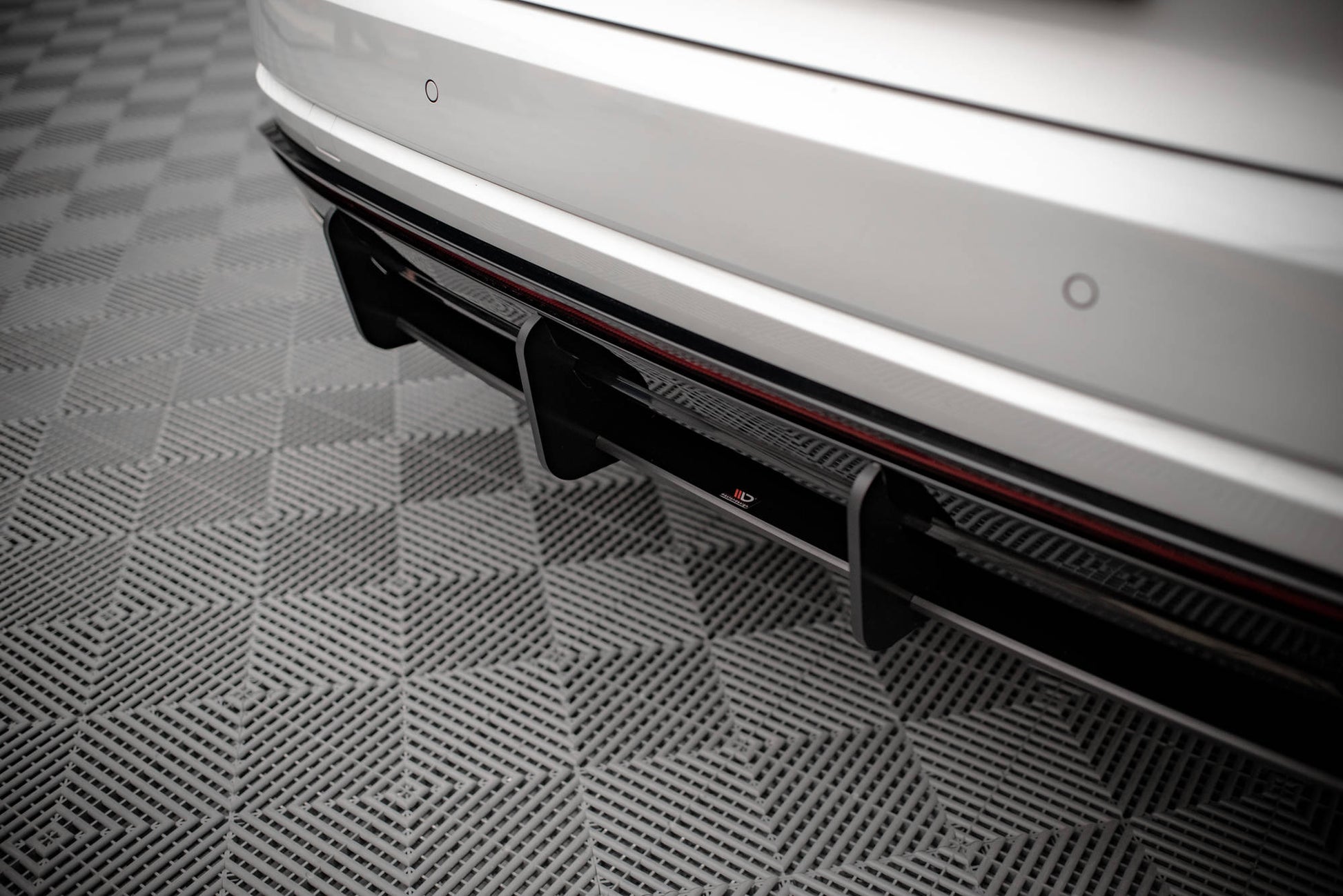Street Pro Heckschürze für Volkswagen Touareg R-Line Mk3