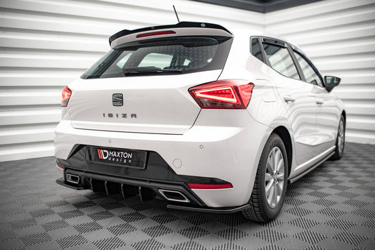 Spoiler CAP für Seat Ibiza FR/ Standard Mk5 schwarz Hochglanz