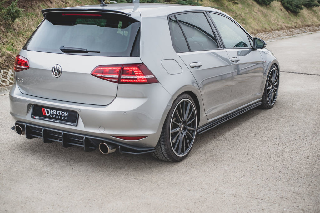 Robuste Racing Seitenschweller Ansatz für für VW Golf 7 GTI