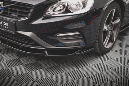 Front Ansatz V.1 für Volvo S60 R-Design Mk2 Carbon Look