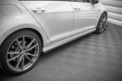 Street Pro Seitenschweller Ansatz für Volkswagen Golf R Mk7