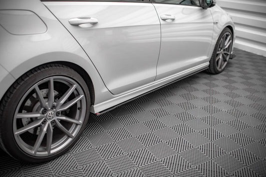 Street Pro Seitenschweller Ansatz für Volkswagen Golf R Mk7