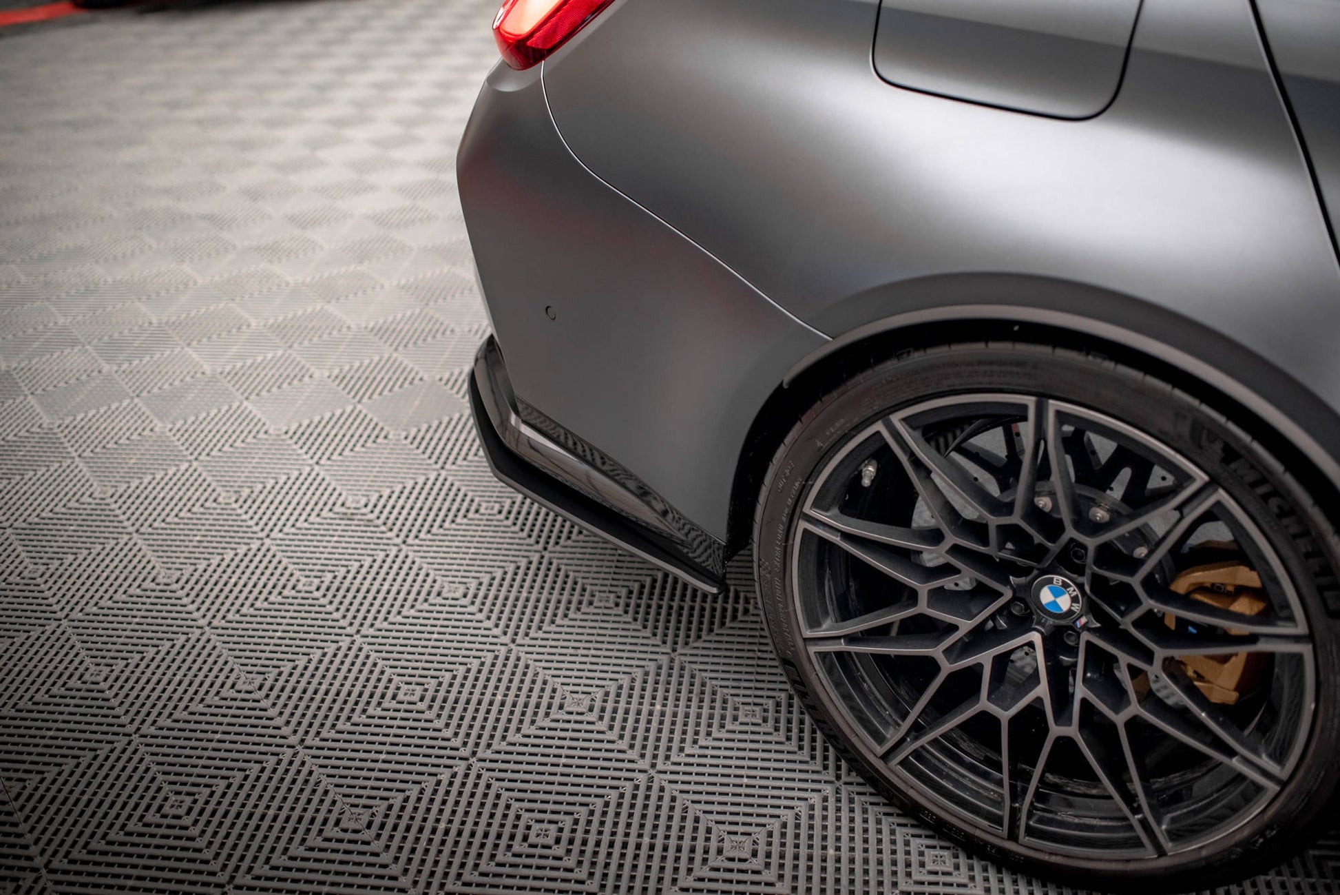 Street Pro Heck Ansatz Flaps Diffusor für BMW M3 G80