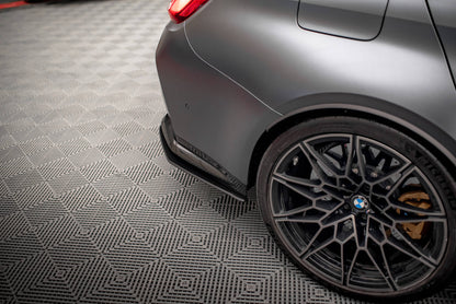 Street Pro Heck Ansatz Flaps Diffusor für BMW M3 G80